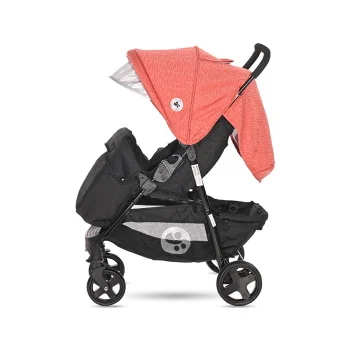Lorelli kolica za bebe Martina black/ginger orange + footcover (2021)-1 Lorelli kolica za bebe Martina black/ginger orange + footcover (2021)-1